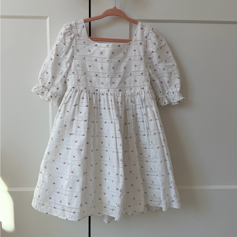 Janie and Jack Floral Dress Size 4